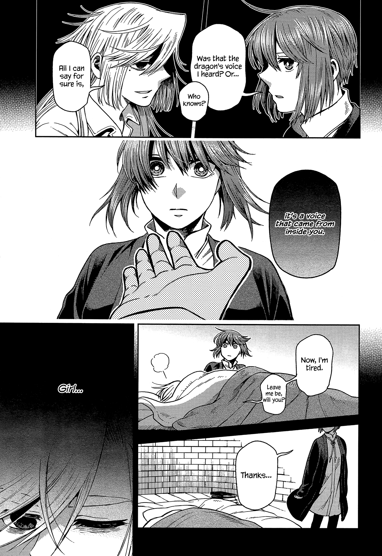 The Ancient Magus Bride, Chapter 62 image 13